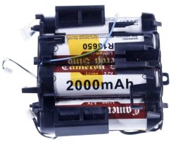 25,2V-2000MAH LI-ION STAUBSAUGER AKKU ALTERNATIV FÜR AEG