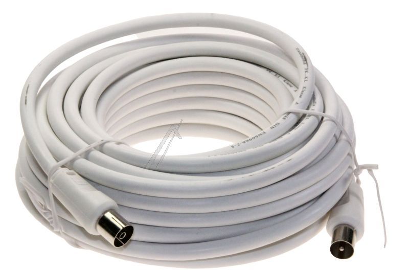 KOAX-ANSCHLUSSKABEL KOAX-STECKER & KOAX-BUCHSE 10MCLASS:A