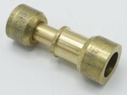 8/ 5NRMS00 L13000653 GERADE MESSING REDUZIERKUPPLUNG (TYP 00)