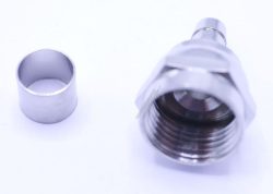 F-STECKER M. LOSEM CRIMPRING 5,0MM RG58