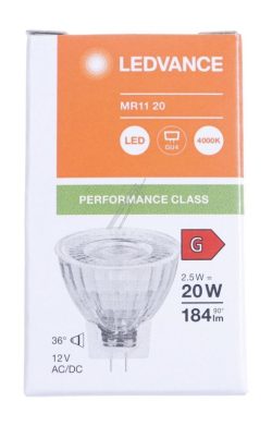 AC3269501ZS LEDMR112036 2,5W LED-LAMP/ MULTI-LED,  GU4, 2,5 W,
