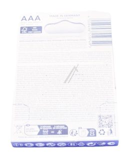 LR03 4903121414 LR03 4903 1,5V ALKALNA BATERIJA