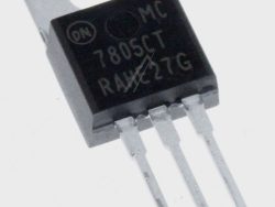 MC7805CTG FESTSPANNUNGSREGLER  5V 1A,  7805, TO220