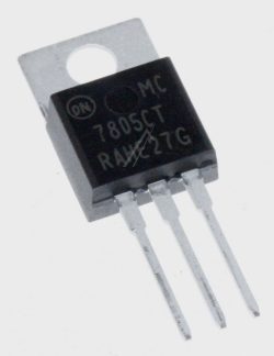 MC7805CTG FESTSPANNUNGSREGLER  5V 1A,  7805, TO220