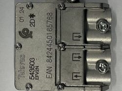 543503 MINI-RÉPART. 5…2400MHZ „EASYF“ 2D 4,3/ 4DB