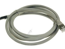 PATCHKABEL CAT6, RJ45, S/ FTP (PIMF),  GRAU,  2M,  LSOH
