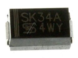 40V-3A SK34A SMD-SCHOTTKY DIODE,  DO-214AC /  SMA