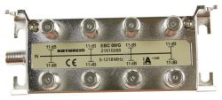 EBC 08/ G 21610088 8FACH-VERTEILER 5-1000 MHZ