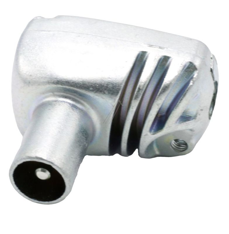 KSW2000N PRO EASY F 413210 IEC KOAXSTECKER ABGEWINKELT GESCHRAUBT CLASS A   PROFESSIONELL SERIE AUS ALUGUSS