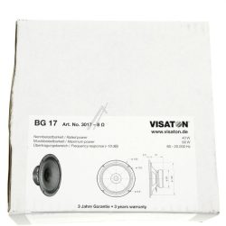 BG17 3017 ZVUČNIK / DRAJVER/ ,  ŠIROKOPOJASNI,  16-CM,  8-OHM