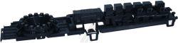 42236655 PCB COVER-SEÇ.BUT.GR.T2-JD/ T120-BLACK