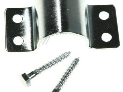 46043 MASTSCHELLE 42MM 4-LOCH 2 SCHRAUBEN 8X50MM