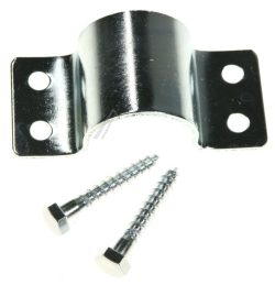 46043 MASTSCHELLE 42MM 4-LOCH 2 SCHRAUBEN 8X50MM