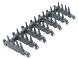 8074683056 SPIKES, GUMMI, GRAU