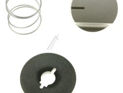 9070608 KNEBEL E455.00B/ 09.209.00 SILBER