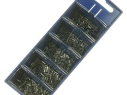 SB20700BU ADERENDHÜLSEN-SORTIMENT NICHT ISOLIERT 0,5-2,5MM² SLIDEBOX