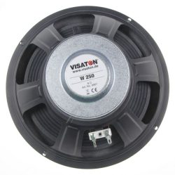 W250 9067 ZVUČNIK,  NISKOTONSKI /  BAS /  WOOFER /  25-CM,  8-OHM