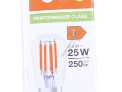 LED T26 25 2.8W LED SPECIAL T26 P 2.8W 827 FIL E14