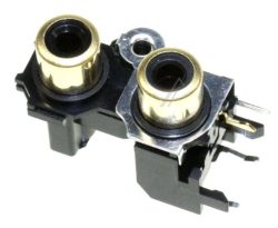 643810029001S TERMINAL - CINCH BUCHSE 2P AU