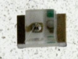 LED-2X1,25MM WEISS 0805 SMD,  130° 260MCD