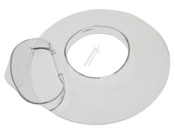 KW716119 SPRITZSCHUTZ FÜR SCHÜSSEL OHNE GRIFF,  RUND