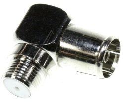 OVZ 066 HQ 22505028 HQ-ADAPTER F-KU. - IEC-KU., GEWINKELT