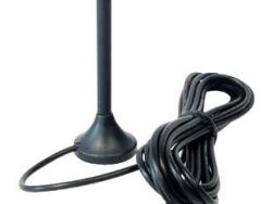 DVB4 DVB-T/ T2 STAB-INNENANTENNE MIT MAGNETFUSS