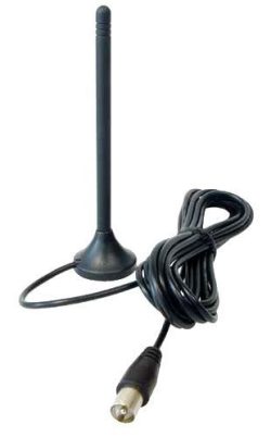 DVB4 DVB-T/ T2 STAB-INNENANTENNE MIT MAGNETFUSS