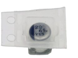 22UF-6,3V EEE0JA220SR SMD-ELKO 85° 4,0X5,4MM