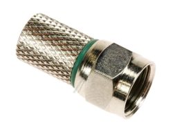 OVZ 030 22505069 F-STECKER 6,8MM HQ GRÜN