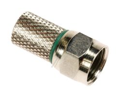 OVZ 030 22505069 F-STECKER 6,8MM HQ GRÜN