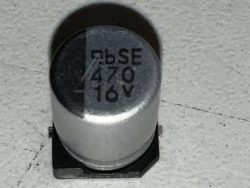 470UF-16V SMD-ELKO