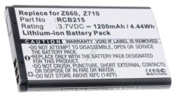 3,7V-1200MAH LI-ION HANDY AKKU