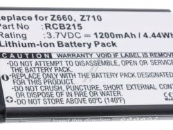 3,7V-1200MAH LI-ION HANDY AKKU