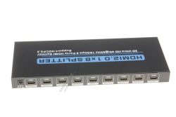 HDMI 2.0 VERTEILER 8FACH 1X IN - 8X OUT,  3D,  4K*2K@60HZ