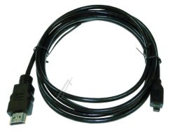 HDMI-A-/  HDMI-D KABL 2M CRNI