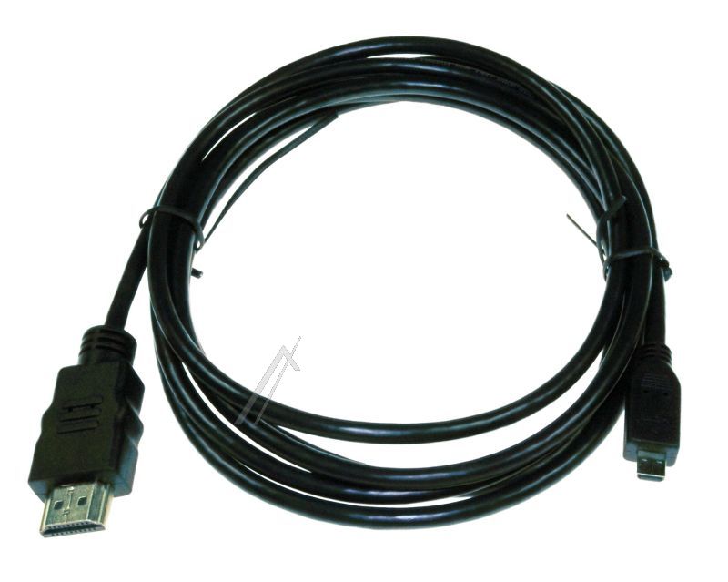 HDMI-A-/  HDMI-D KABL 2M CRNI