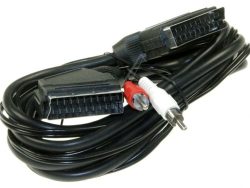 21 POL. SCARTKABEL 1XSCARTSTE/ 1XSCAR TST/ 2XCINCHST 1,5M