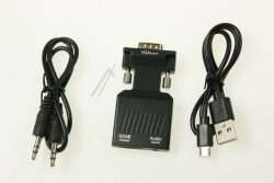 VGA ADAPTER,  HDMI-A BUCHSE,  1080P
