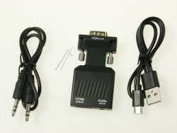 VGA ADAPTER,  HDMI-A BUCHSE,  1080P