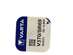 SR69 V370 1,55V-30MAH SILBEROXID LOSE KNOPFZELLE VARTA 9,5X2,1MM