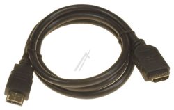 HDMI-VERLÄNGERUNGSKABEL HIGH SPEED MIT ETHERNET 1,0M 19POL