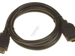 HDMI-VERLÄNGERUNGSKABEL HIGH SPEED MIT ETHERNET 1,0M 19POL