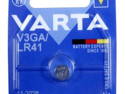 V3GA/ LR41 24261 101 401 DUGMASTA BATERIJA 1