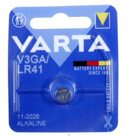 V3GA/ LR41 24261 101 401 DUGMASTA BATERIJA 1