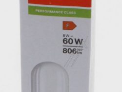 LED STICK60 8W CLASSIC STICK P 8W 827 FR E27