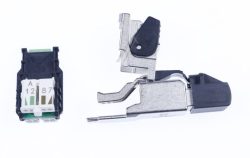 13900321 CAT.6A /  RJ45 STECKER,  FELDKONFEKTIONIERBAR,  T568A