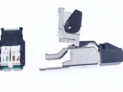 13900321 CAT.6A /  RJ45 STECKER,  FELDKONFEKTIONIERBAR,  T568A