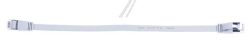 PATCHKABEL CAT7, RJ45, U/ FTP,  GRAU,  0,25M,  SLIM