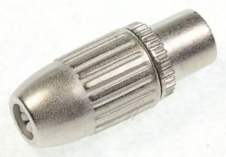CKK 5-00 CKK00500 IEC-KUPPLUNG GERADE,  IM GUSSGEHÄUSE,  HOCHGESCHIRMT